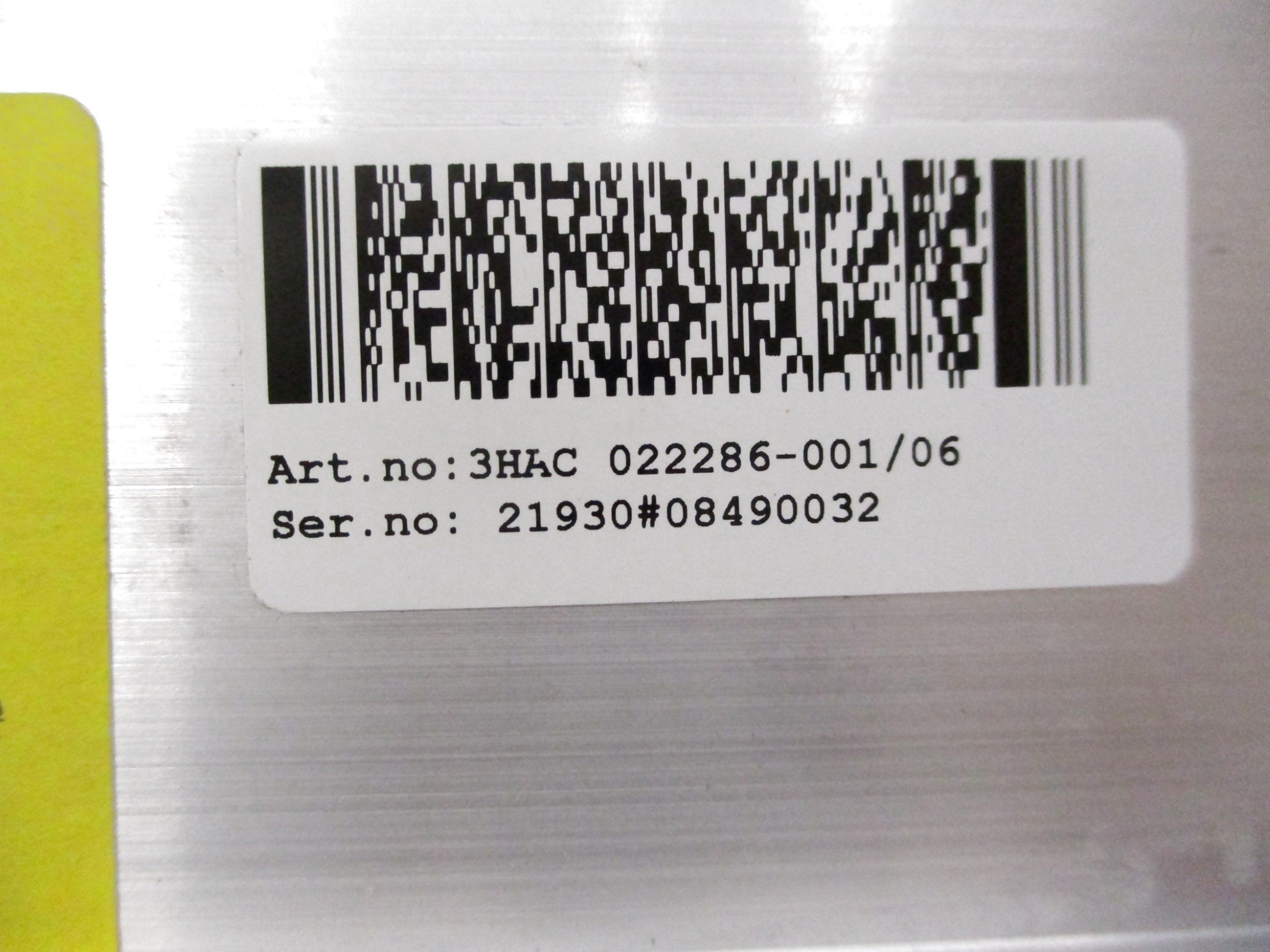 ABB 3HAC021905-001/05 UNMP