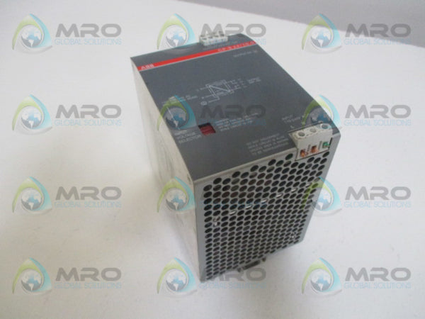 ABB CP-S24/10.0 SWITCH MODE POWER SUPPLY UNMP
