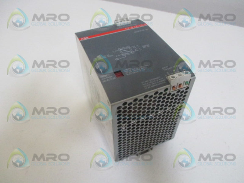 ABB CP-S24/10.0 SWITCH MODE POWER SUPPLY UNMP