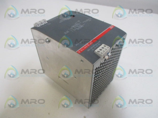 ABB CP-S24/10.0 SWITCH MODE POWER SUPPLY UNMP