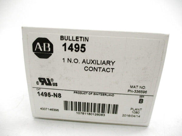 ALLEN BRADLEY 1495-N8 SER. B ( WH) NSMP