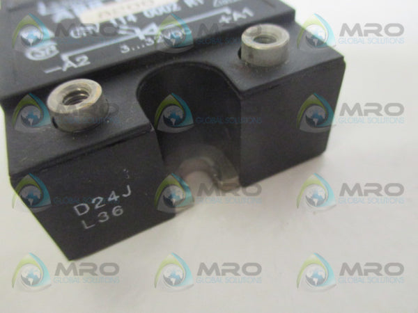 ABB GHV1140002R1 SOLID STATE RELAY 25A 230VAC UNMP