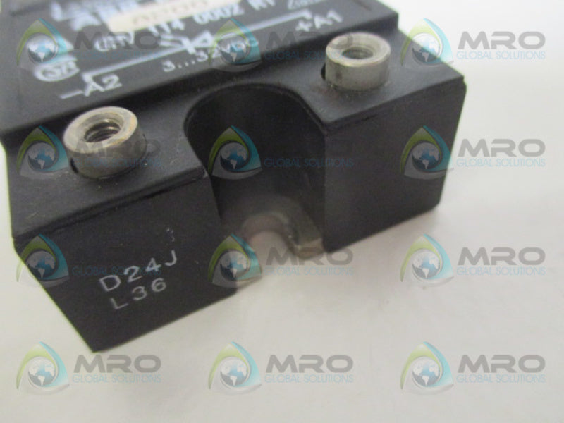 ABB GHV1140002R1 SOLID STATE RELAY 25A 230VAC UNMP