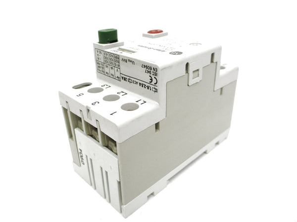 ALLEN BRADLEY 140-MN-0250 SER. D 600V 1.6-2.5A (BR/WH) NSMP