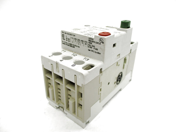 ALLEN BRADLEY 140-MN-0400 SER. D 690V 2.5-4.0A (BR/WH) NSMP