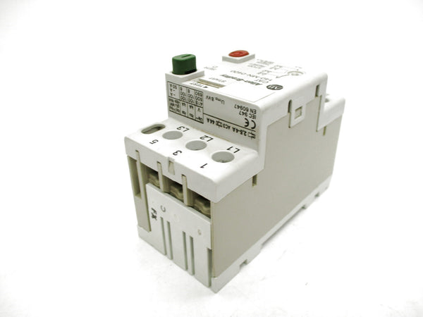 ALLEN BRADLEY 140-MN-0400 SER. D 690V 2.5-4.0A (BR/WH) NSMP