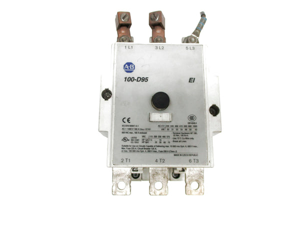 ALLEN BRADLEY 100-D95EZA11 SER. B 200-255VDC UNMP