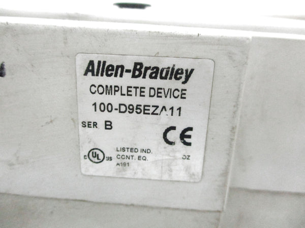 ALLEN BRADLEY 100-D95EZA11 SER. B 200-255VDC UNMP