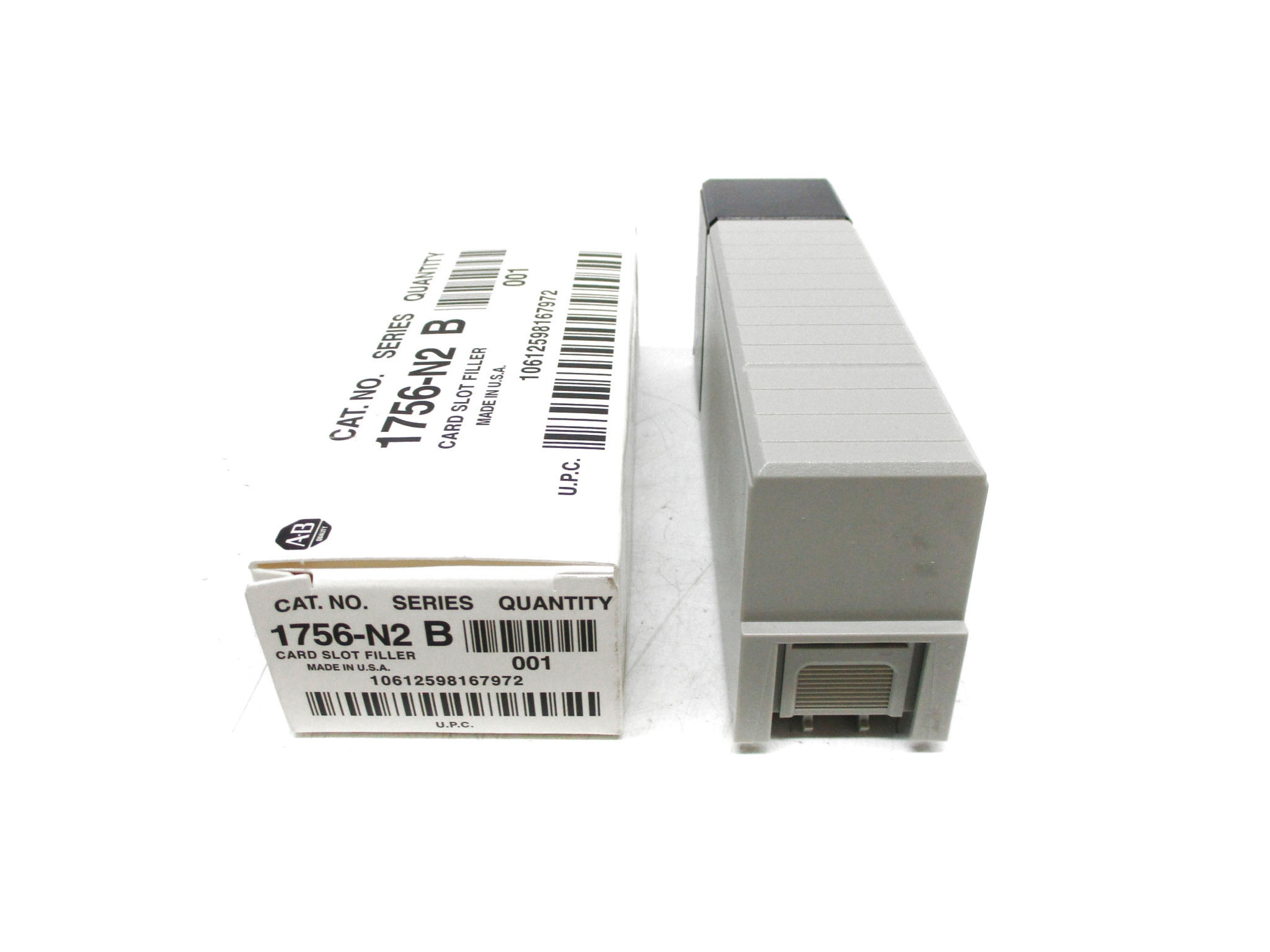 ALLEN BRADLEY 1756-N2 SER. B NSMP