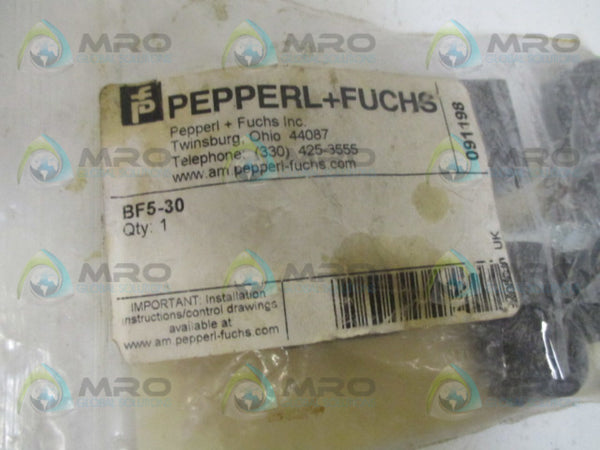 PEPPERL+FUCHS BF5-30 ACCESSORIES (AS PICTURED) NSMP