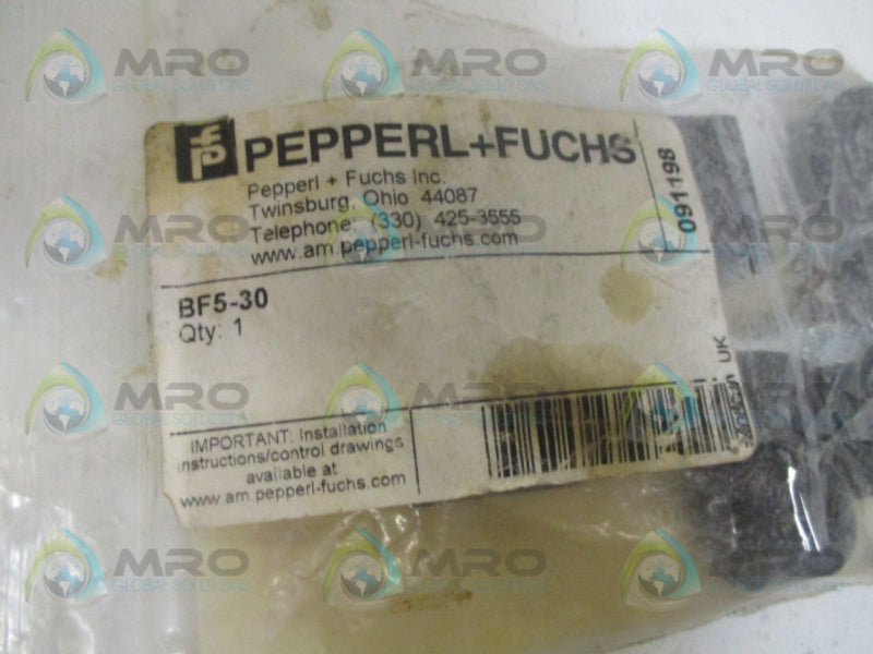 PEPPERL+FUCHS BF5-30 ACCESSORIES (AS PICTURED) NSMP