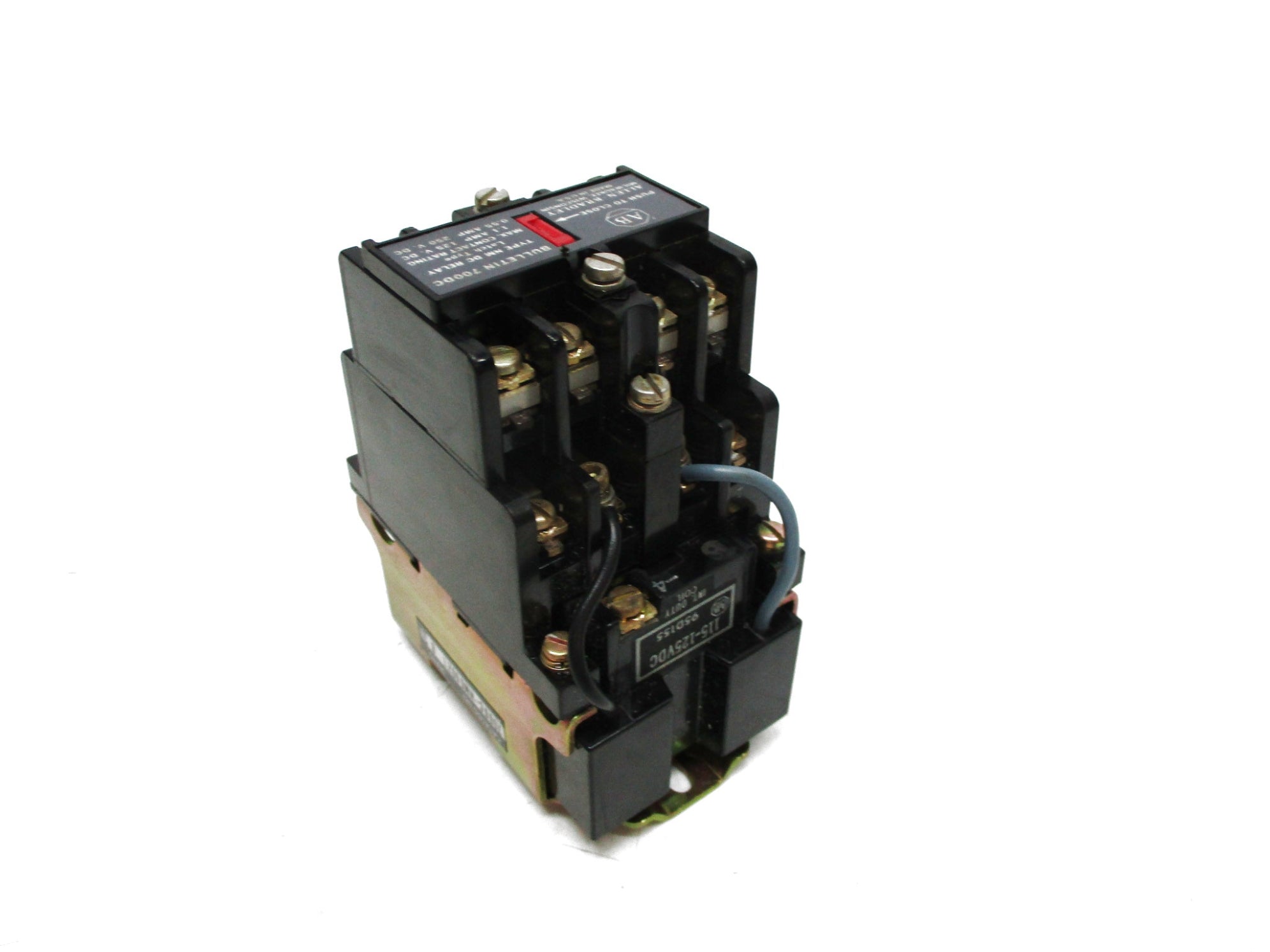 RELAY 700DC-NM600Z1 SER. B 115-125VDC (WH) NSMP