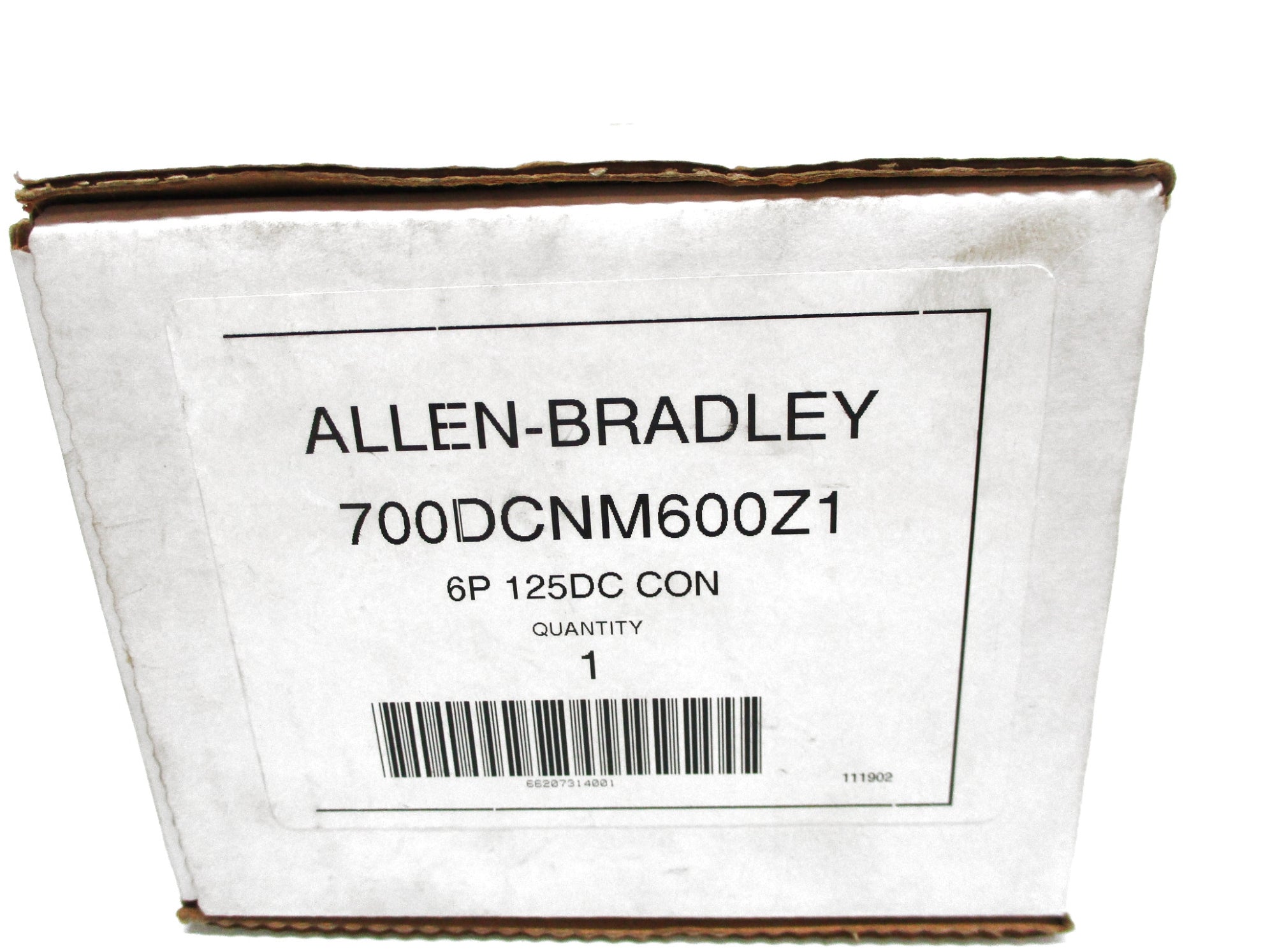 RELAY 700DC-NM600Z1 SER. B 115-125VDC (WH) NSMP