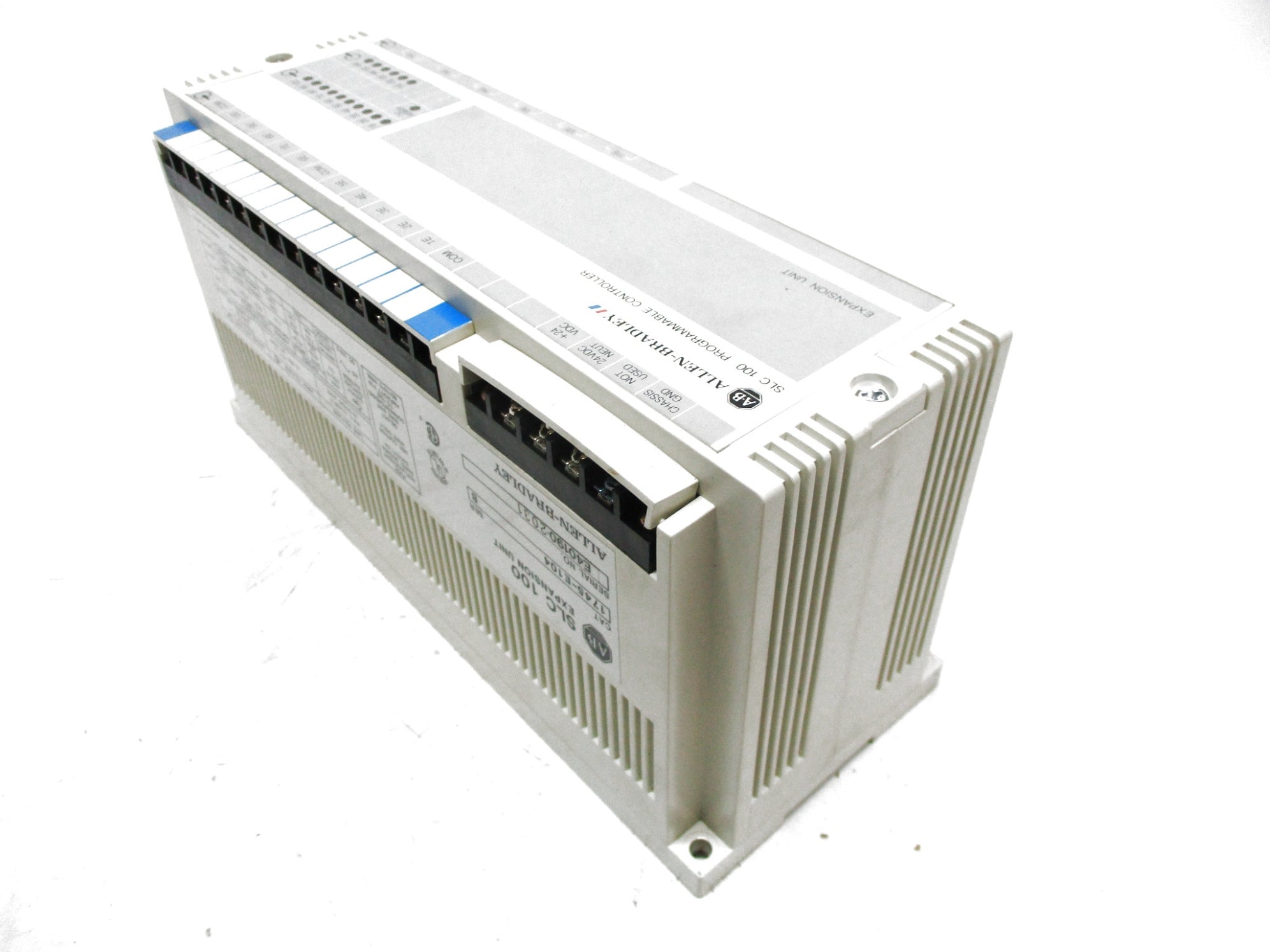 ALLEN BRADLEY 1745-E104 SER. B 10-30VAC/DC 15A UNMP