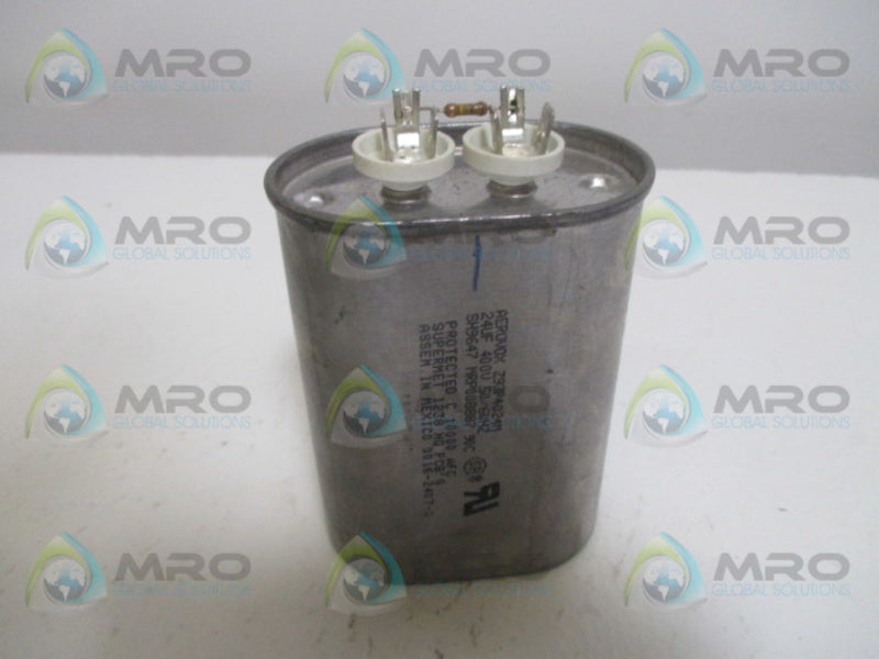 AEROVOX Z93P4024M CAPACITOR 24CF 400V UNMP