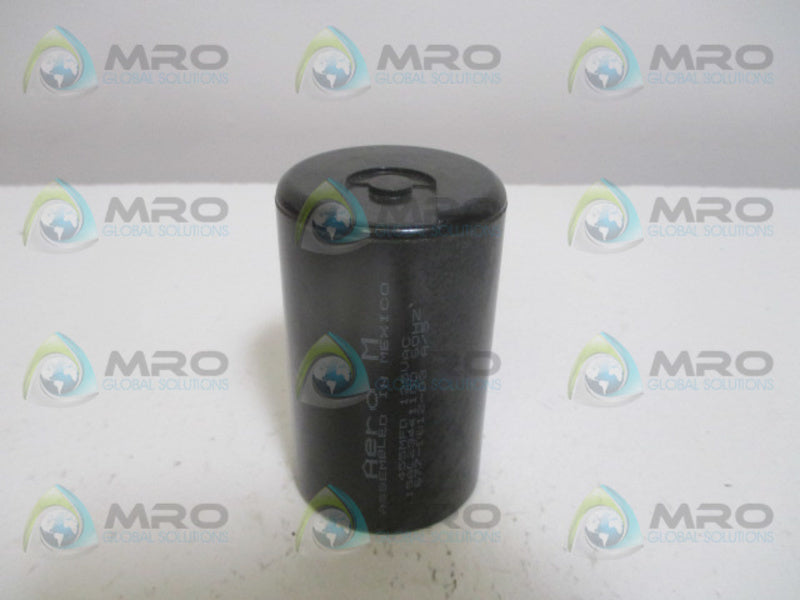 AERO 455MFD CAPACITOR 125VAC UNMP
