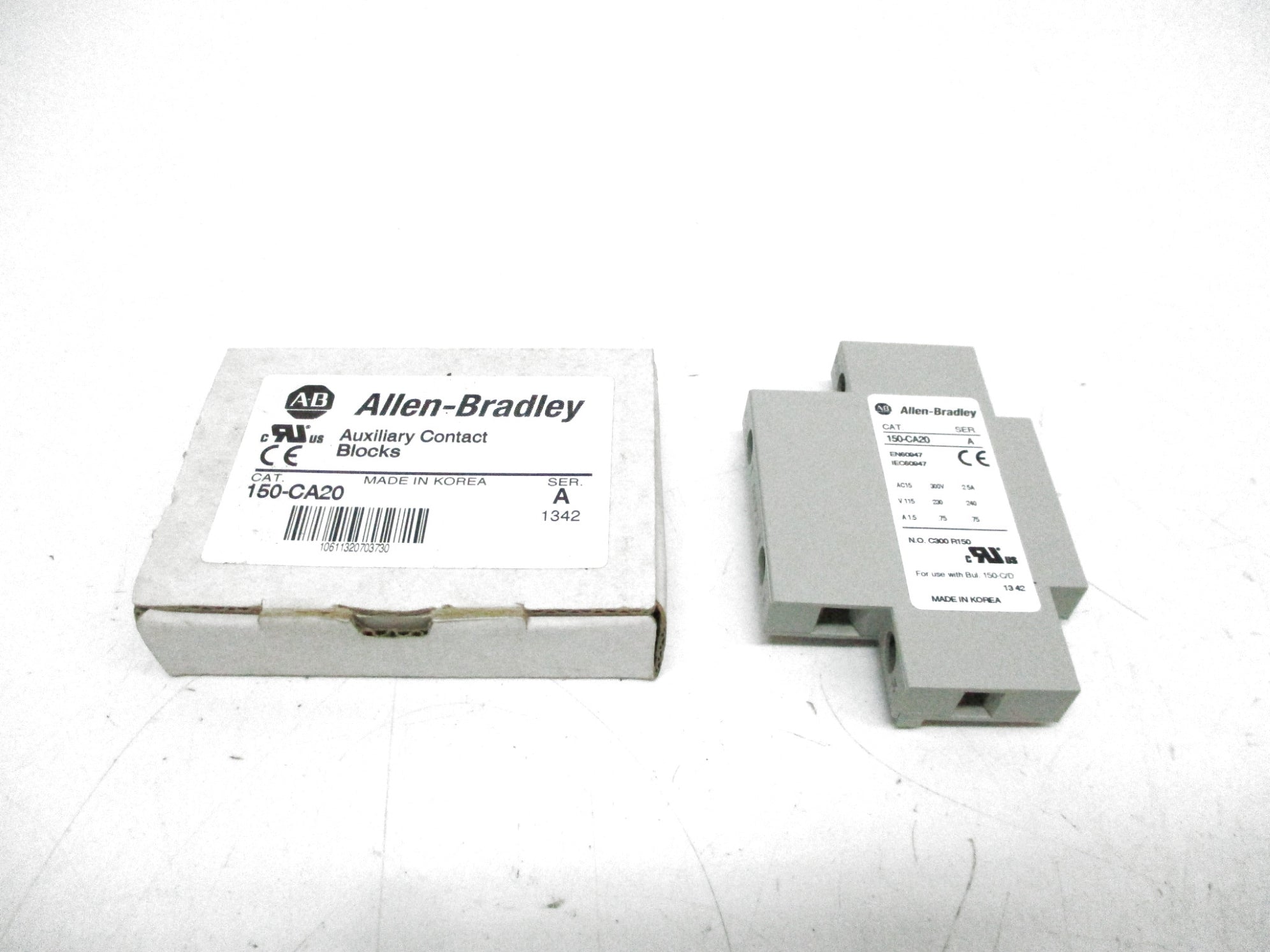 ALLEN BRADLEY 150-CA20 SER. A 300V 2.5A (WH) NSMP
