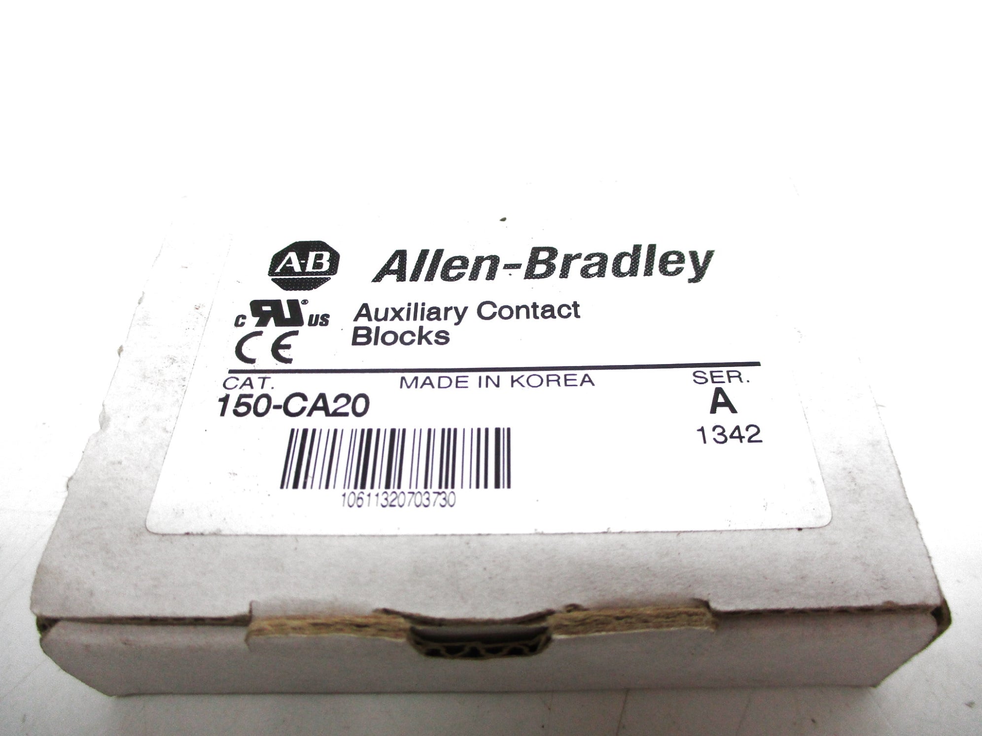 ALLEN BRADLEY 150-CA20 SER. A 300V 2.5A (WH) NSMP