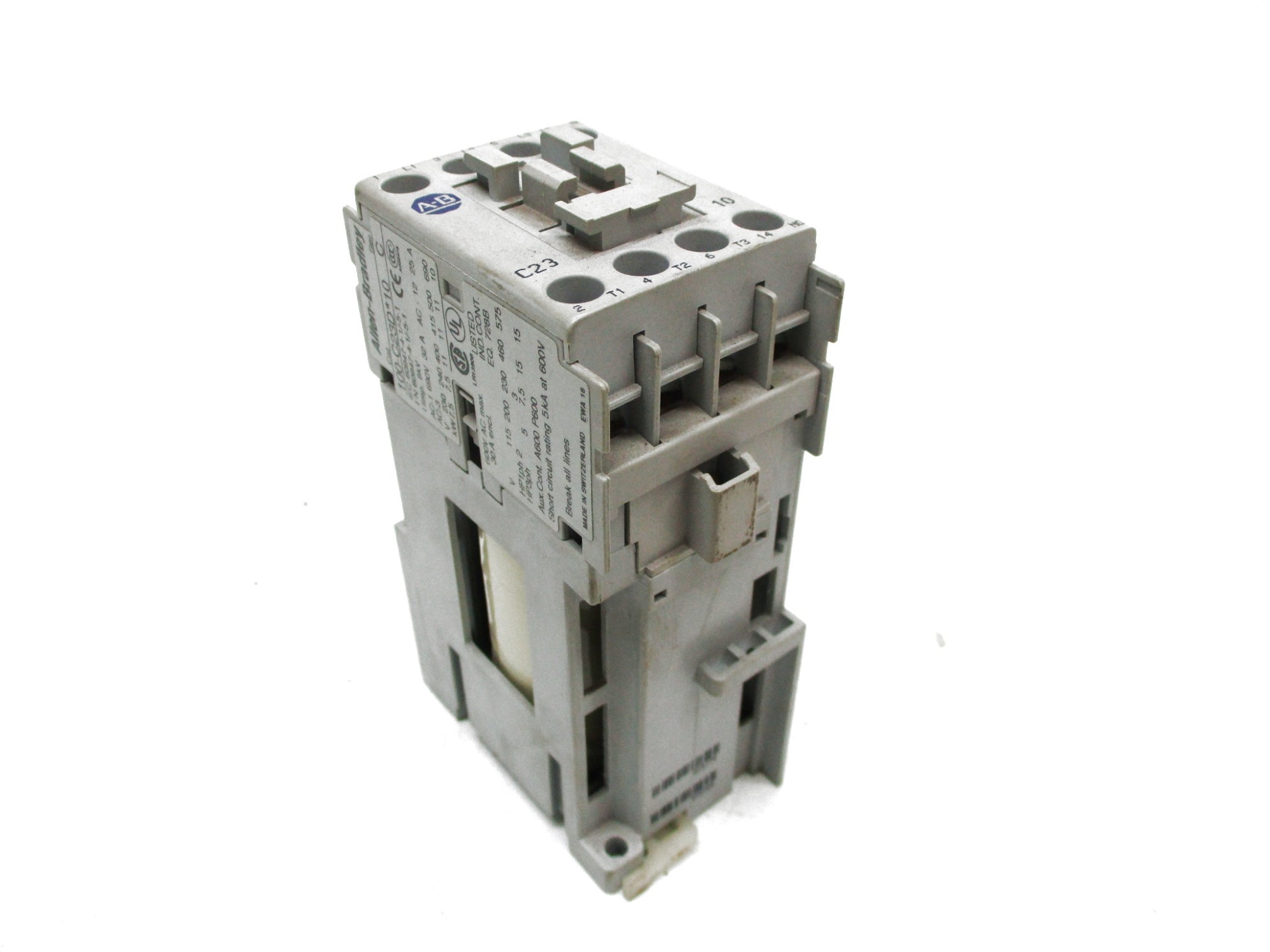 ALLEN BRADLEY 100-C23DJ10 SER. C 24VDC 32A (AS PICTURED) UNMP