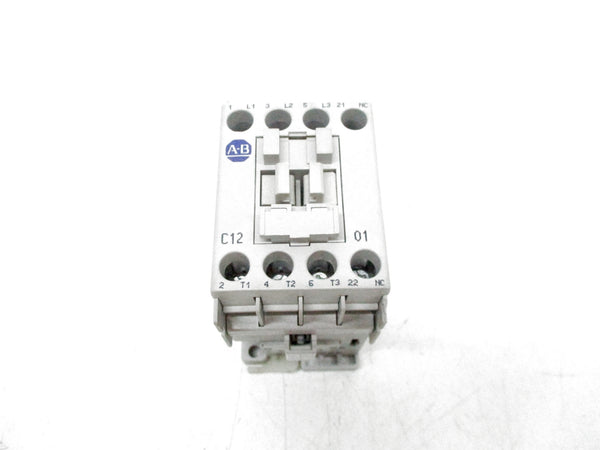 ALLEN BRADLEY 100-C12EJ01 SER. A 24VDC (AS PICTURED) UNMP