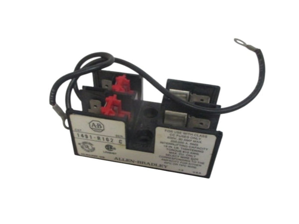 ALLEN BRADLEY 1491-R162 SER. C FUSE HOLDER UNMP