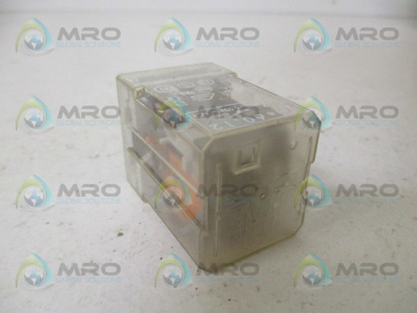 FINDER 60.12 RELAY 120VAC UNMP