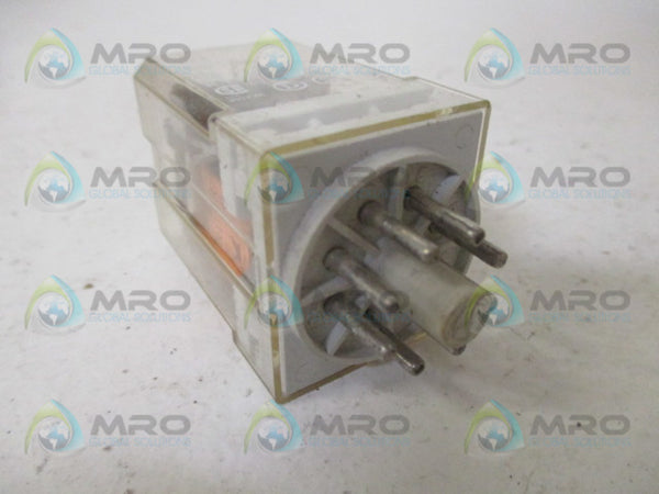 FINDER 60.12 RELAY 120VAC UNMP