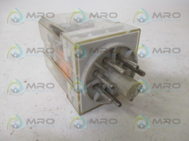 FINDER 60.12 RELAY 120VAC UNMP