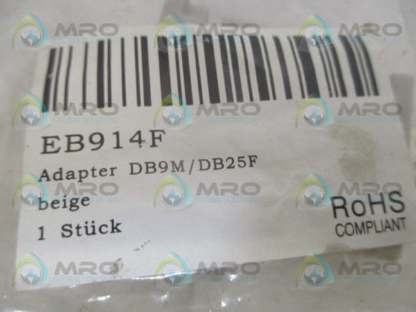 ADAPTER DB9M/DB25F BEIGE ADAPTER NSMP