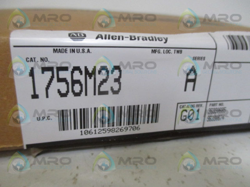 ALLEN BRADLEY 1756-M23 SER. A MEMORY MODULE NSMP