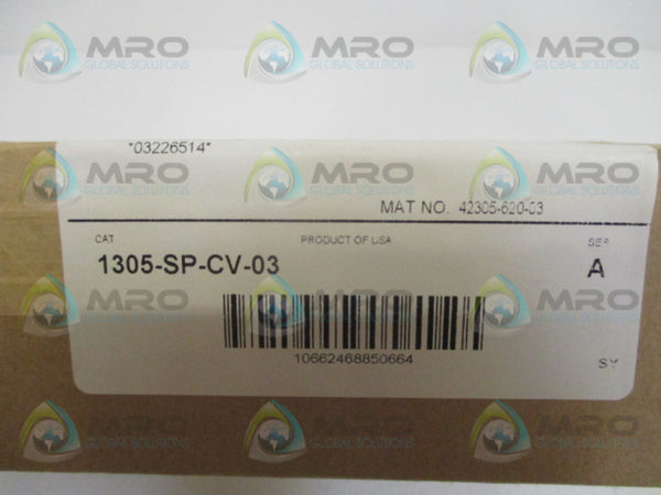 ALLEN BRADLEY 1305-SP-CV-03 SER. A F/W 4.01 AC FREQUENCY DRIVE  NSFS