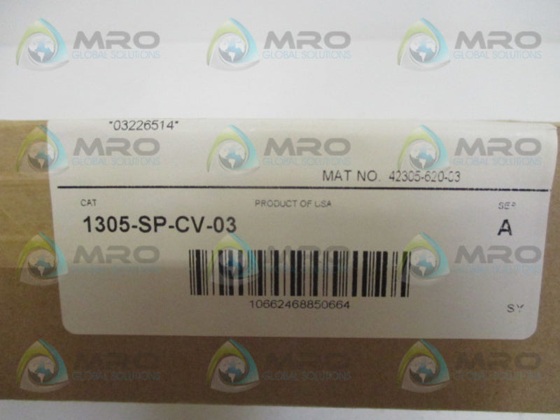 ALLEN BRADLEY 1305-SP-CV-03 SER. A F/W 4.01 AC FREQUENCY DRIVE  NSFS