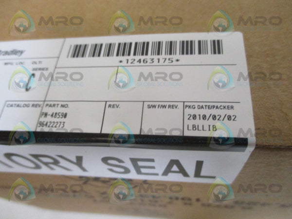ALLEN BRADLEY 1756-PA72 SER. C DATE: 2010  NSFS