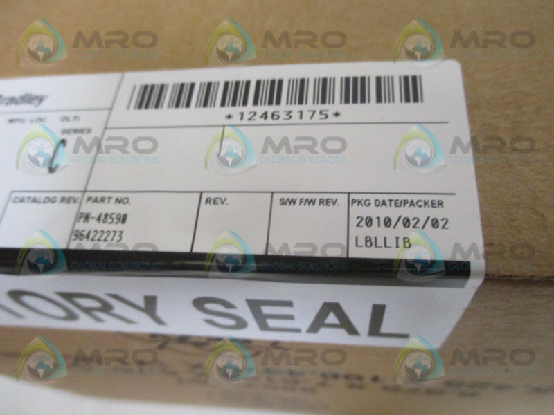 ALLEN BRADLEY 1756-PA72 SER. C DATE: 2010  NSFS