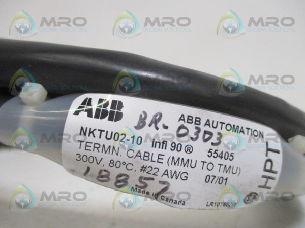 ABB NKTU02-10 TERMINATION LOOP CABLE NSNP