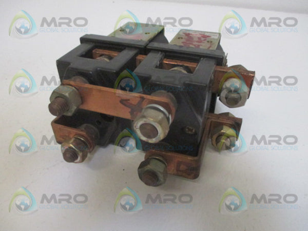 ALBRIGHT SW202-136 REVERSING CONTACTOR 24V UNMP