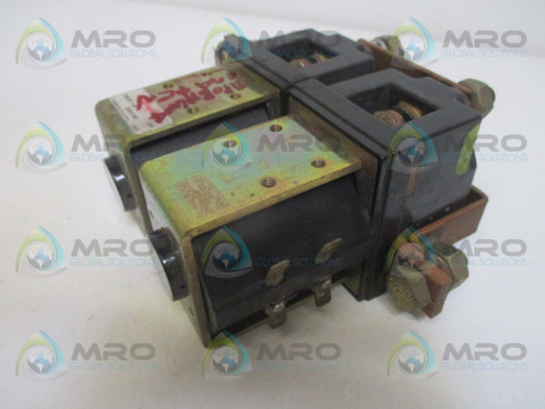 ALBRIGHT SW202-136 REVERSING CONTACTOR 24V UNMP