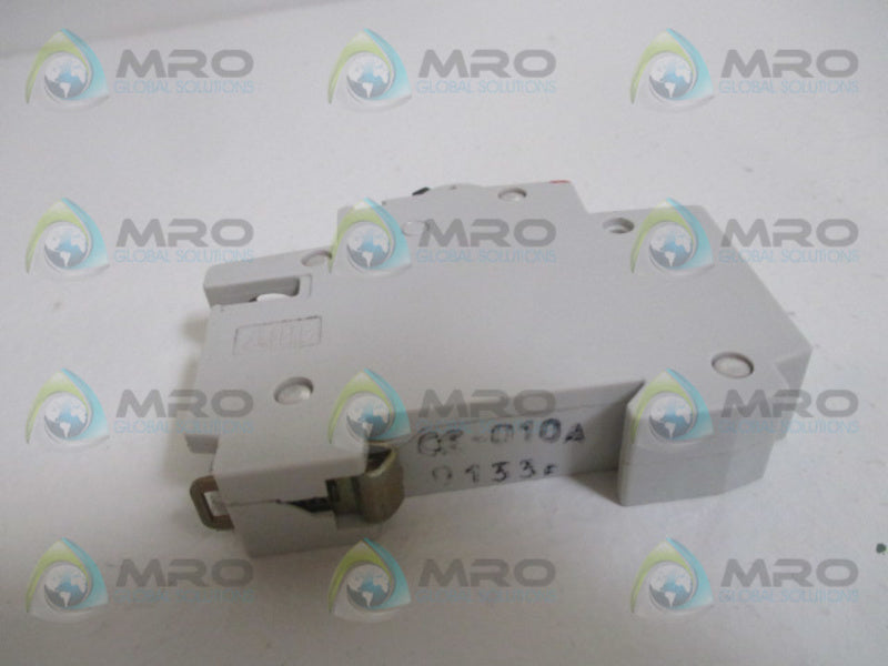 ABB S231 B10 CIRCUIT BREAKER 10A 230/400VAC UNMP