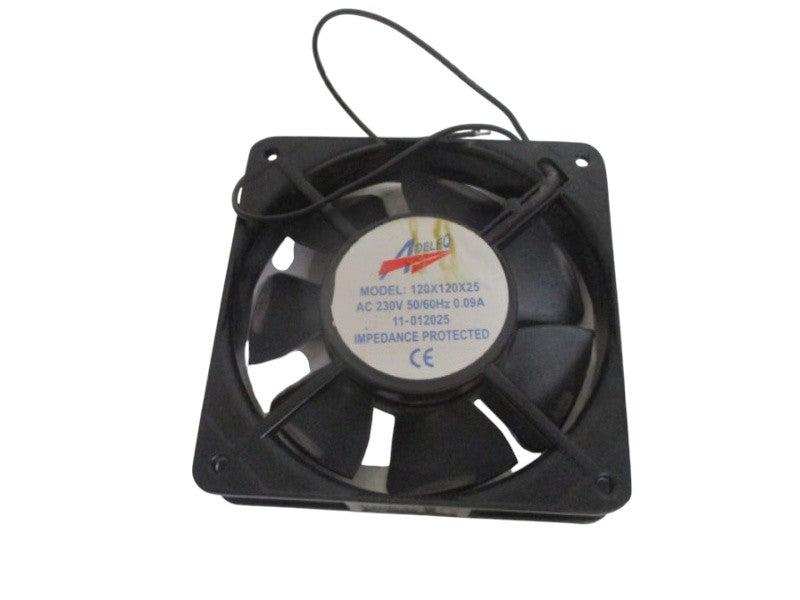 ADELEQ 120X120X25 FAN 230VAC UNMP