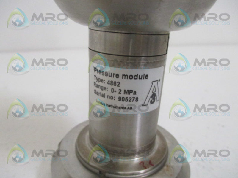 ABB ETP80-4862 PRESSURE TRANSMITTER UNMP