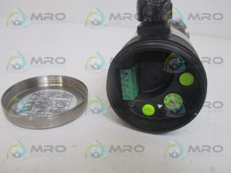 ABB ETP80-4862 PRESSURE TRANSMITTER UNMP