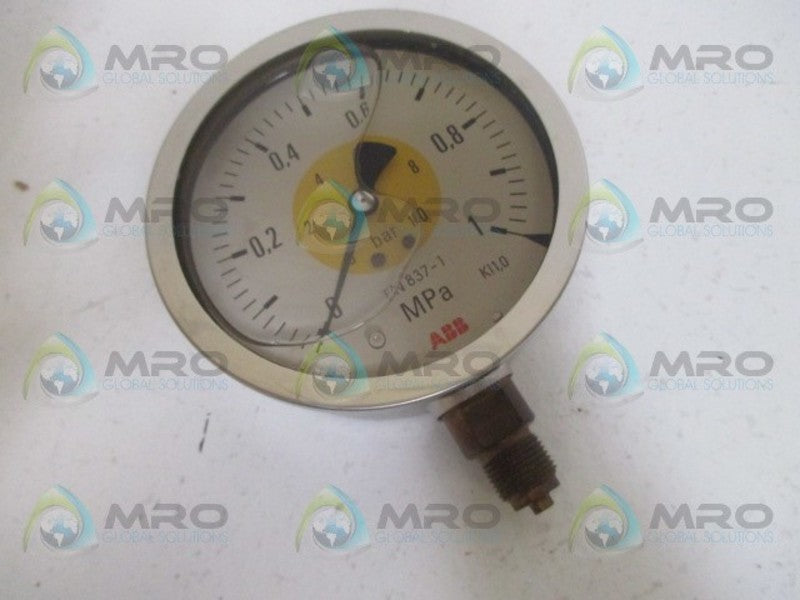 ABB MIP20-4112-316 GAUGE 0-1MPA / 0-10BAR NSMP