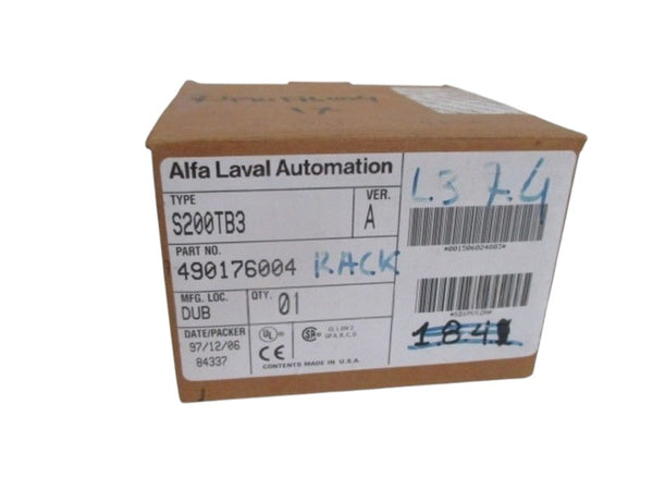 ALFA LAVAL S200-TB3 TERMINAL BLOCK INTERFACE NSMP