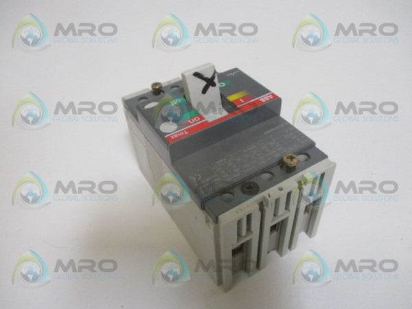 ABB T1B160 CIRCUIT BREAKER 16A UNMP