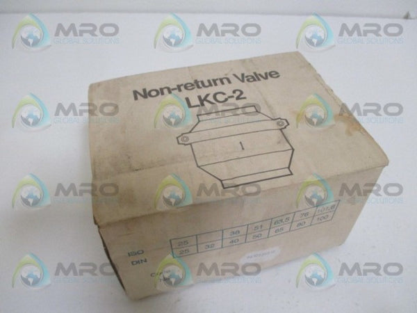 ALFA LAVAL LKC-2 NON-RETURN VALVE NSMP