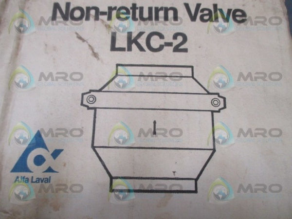 ALFA LAVAL LKC-2 NON-RETURN VALVE NSMP
