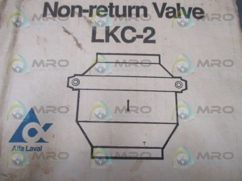 ALFA LAVAL LKC-2 NON-RETURN VALVE NSMP
