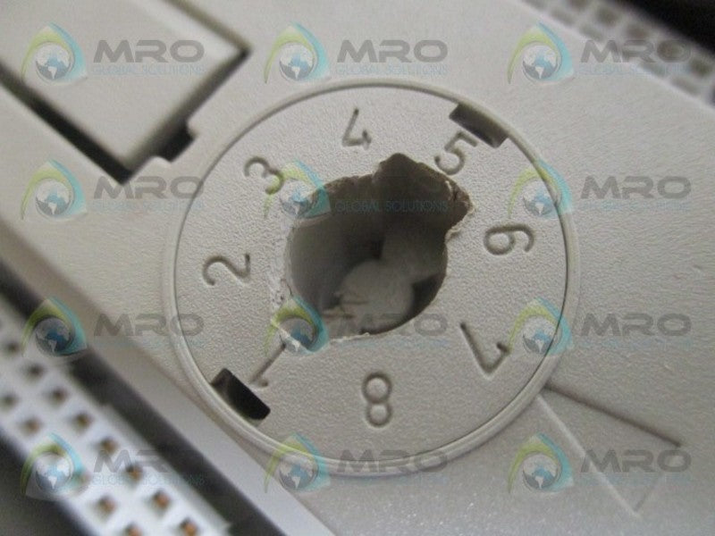 ALFA LAVAL 200-BPN BACKPLANE 492586801 UNMP