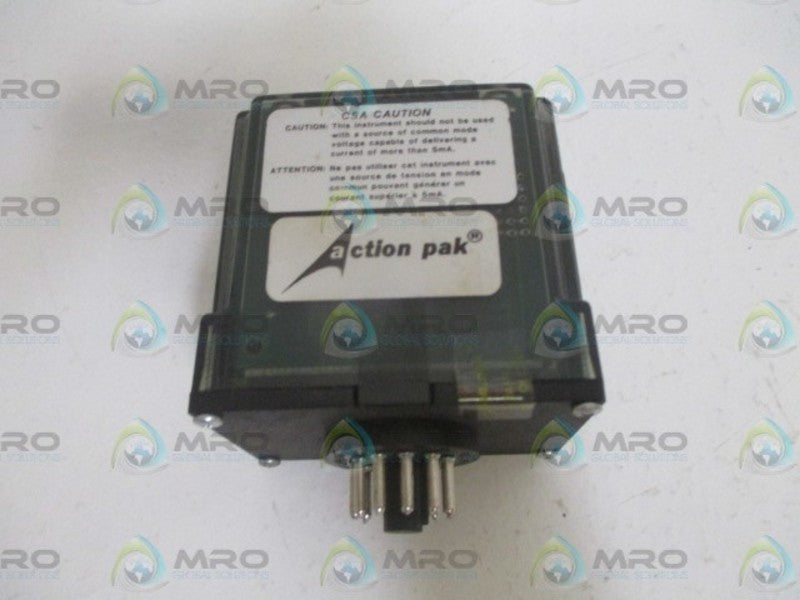 ACTION PAC 1000-6016M RELAY 120VAC UNMP
