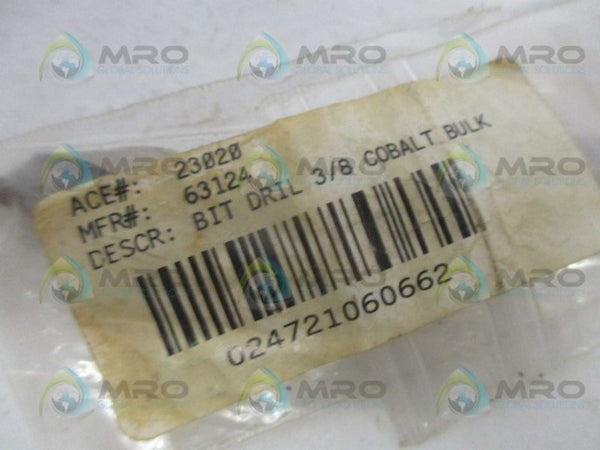 ACE 23020 BIT DRIL 3/8" NSMP